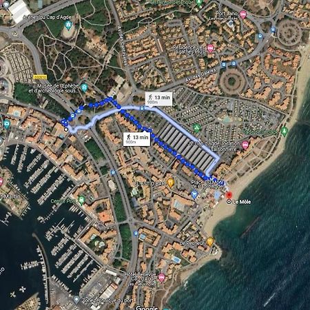 Studio Centre Port, Cap D'آجد المظهر الخارجي الصورة