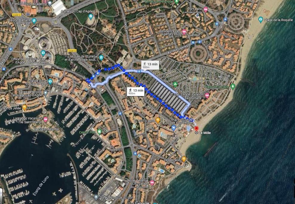 Studio Centre Port, Cap D'آجد المظهر الخارجي الصورة